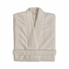 Bad & Morgonrock Bee Waffle Kimono Fog
