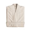 Bad & Morgonrock Bee Waffle Kimono Natural