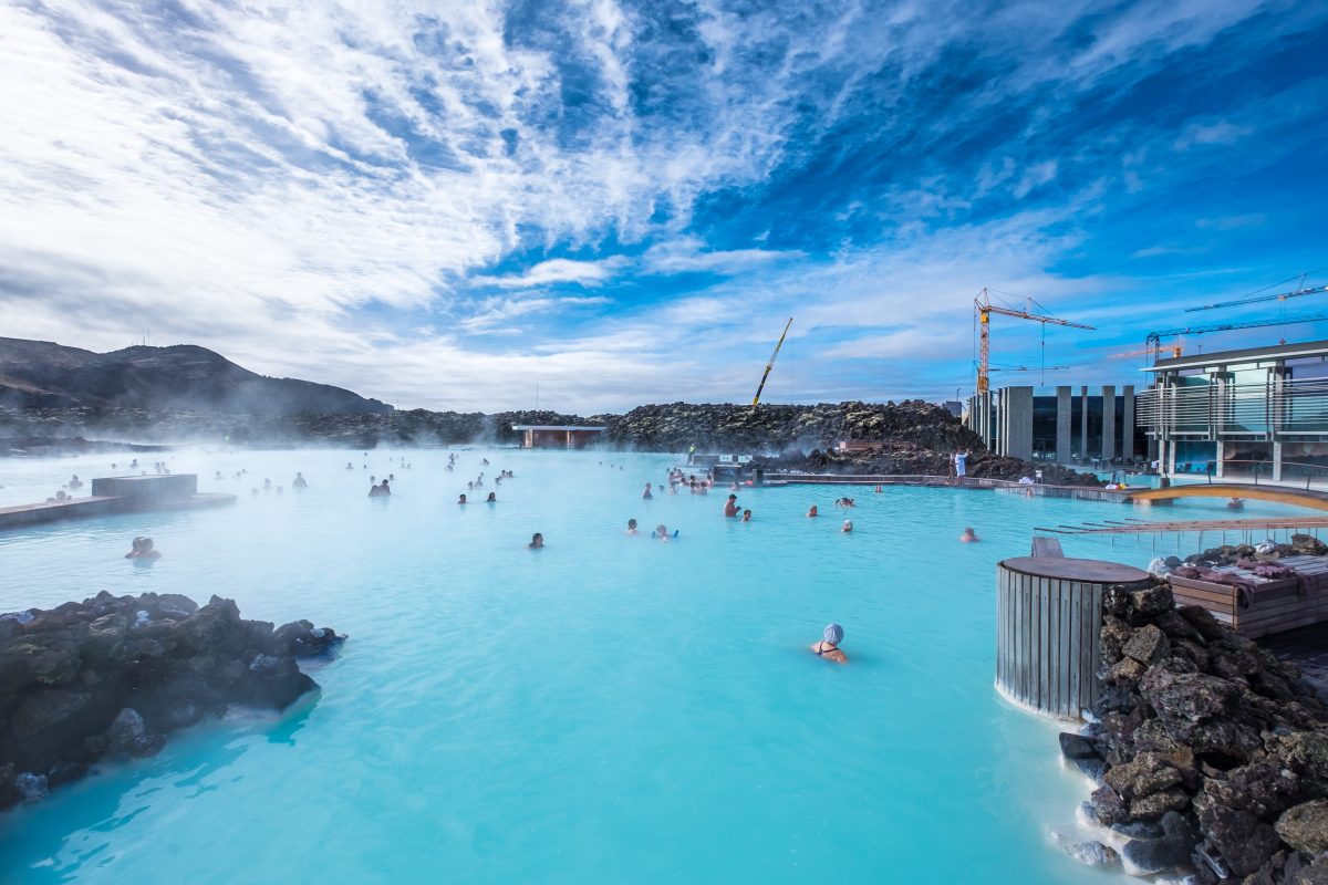 The Blue Lagoon geothermal spa is one of the most visited attractions in Iceland