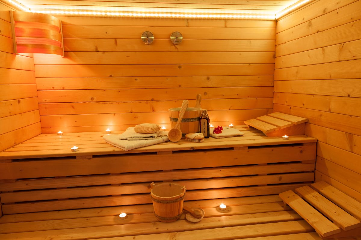 Finsk Bastu Sauna
